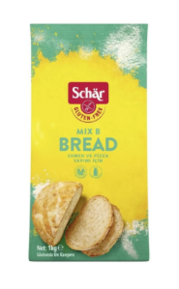 SCHAR GLUTENSİZ PASTA UNU 1000 GR. MİX B